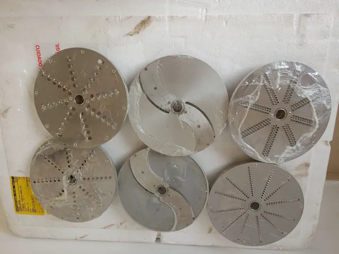 Discos de processador industrial