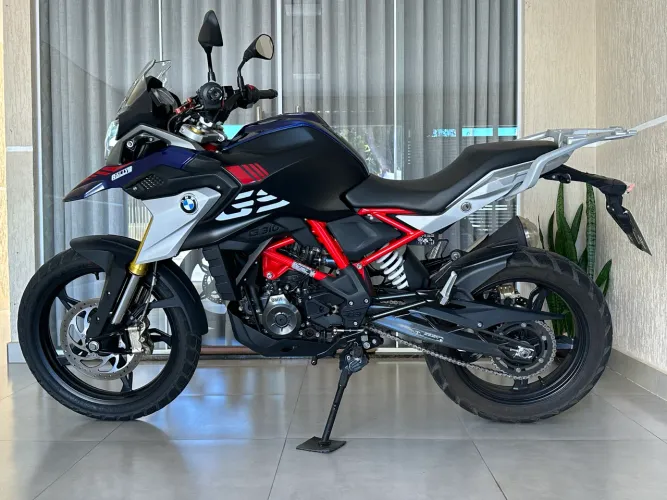 BMW GS 310 Rally Zero
