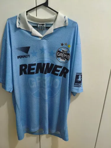 Camisa Grêmio 1995 celeste 