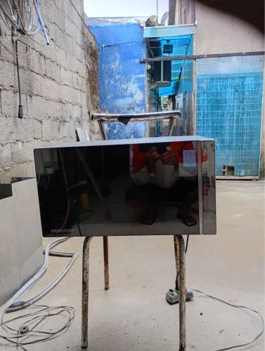 Microondas Brastemp 31 litros