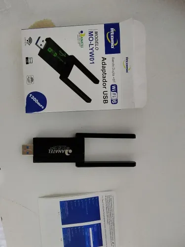 Adaptador USB Wi-Fi 6 + Bluetooth ? Atomo MO-LYW01
