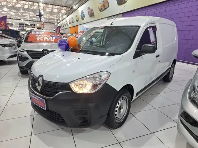 Renault Kangoo Advanced 1.6 16V Flex 2026