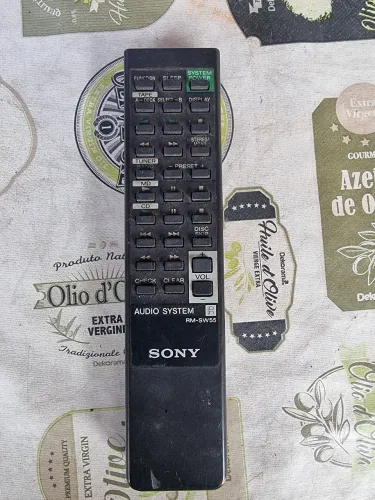 Controle Sony RM -SW55