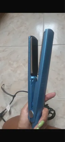 Prancha profissional babyliss pro nano Titanium