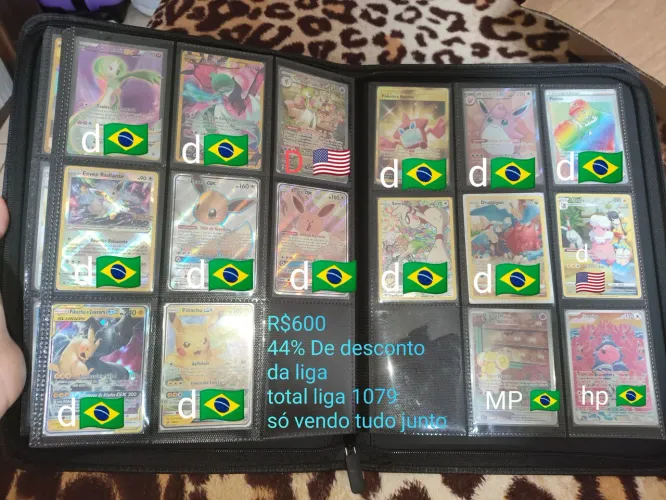 Cartas pokémon