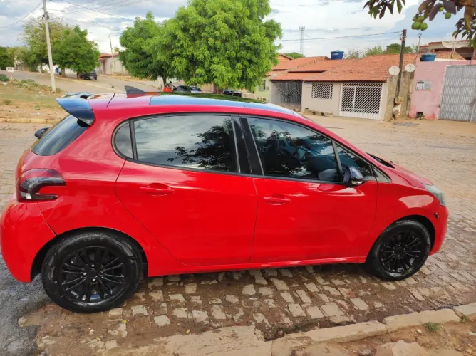 Peugeot 208 Allure 1.2 Flex 12V 5P Mec. 2017