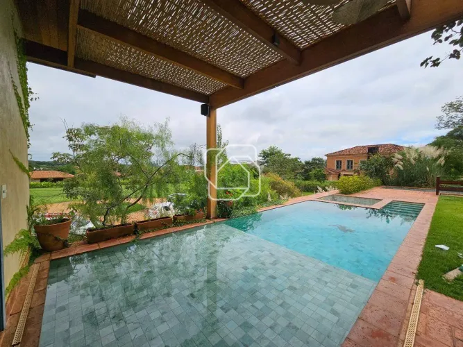 Casa de Condomínio em Monte Mor à venda Haras Larissa - SP | 5 quartos Área total 2.598,00