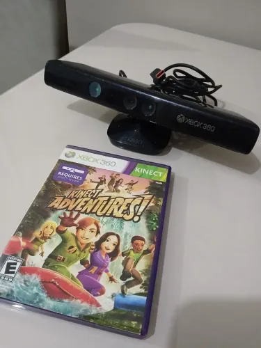 Vendo kinect para xbox 360 com 1 jogo