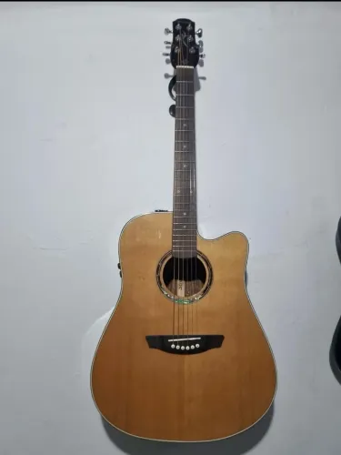 Violão Elétrico maciço Strinberg Dublin DE55SC