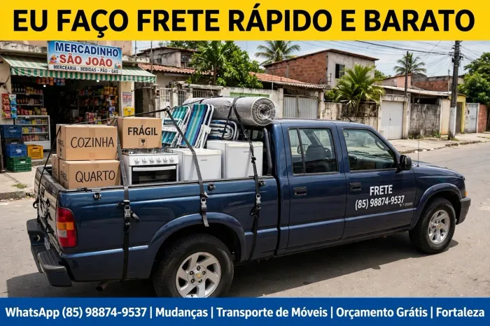 Frete e mudança com responsabilidade