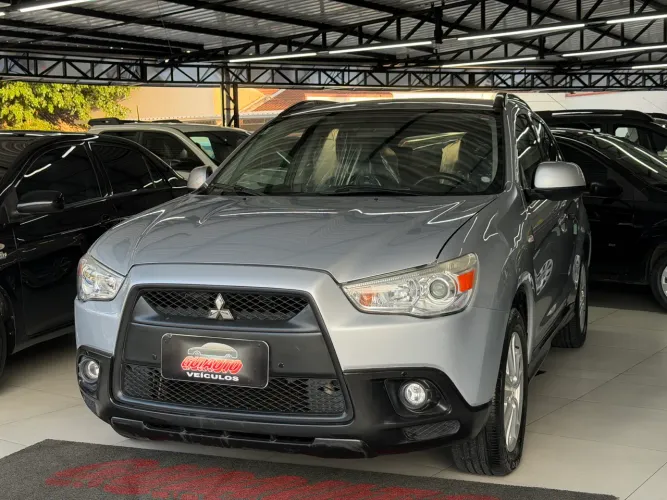 Mitsubishi ASX 2.0 16V 160cv Aut. 2012