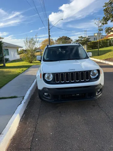 Jeep Renegade Longitude 1.8 4X2 Flex 16V Aut. 2017