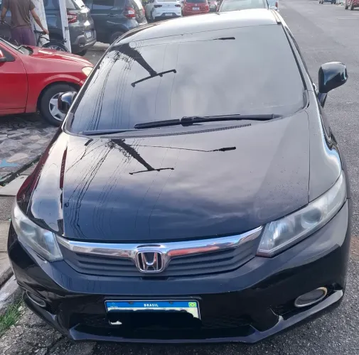 Honda Civic Sedan LXS 1.8/1.8 Flex 16V Mec. 4P 2014
