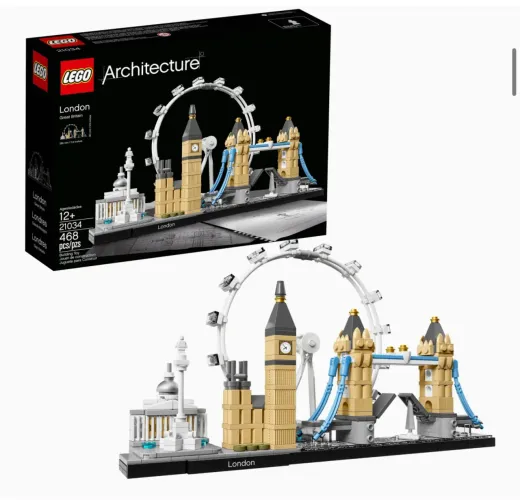 LEGO - cidade de Londres