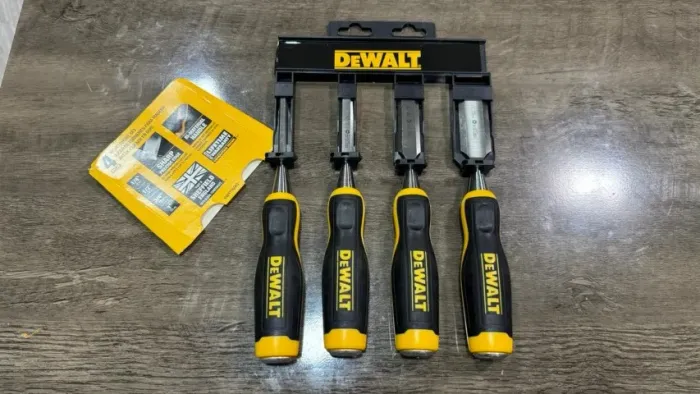 Formões DeWalt KDWHT16063 - Kit com 04 peças