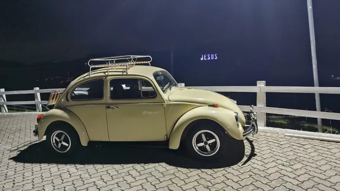 Volkswagen Fusca (álcool) 1974