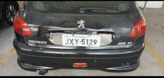 Peugeot 206 Feline 1.4/ 1.4 Flex 8V 5P 2005