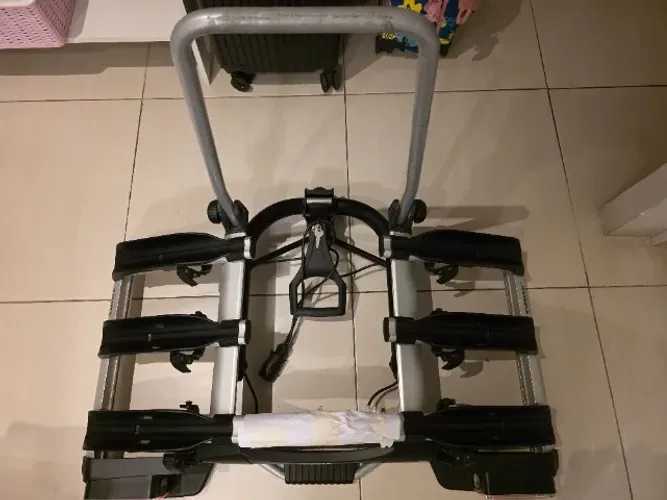 Suporte Thule Euroway P/ 3 Bicicletas P/ Engate
