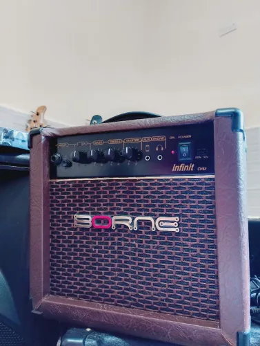 Amplificador Borne Infinity CV60