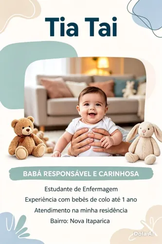 Sou babá 