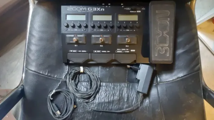 Pedaleira Zoom G3xn De Guitarra