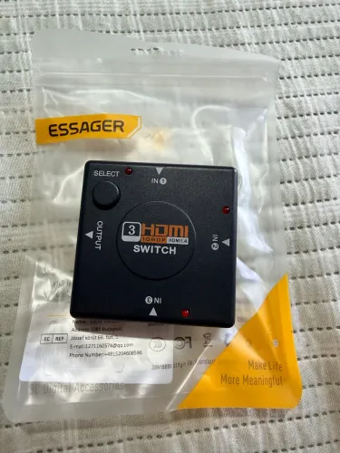 Switch HDMI 4 entradas