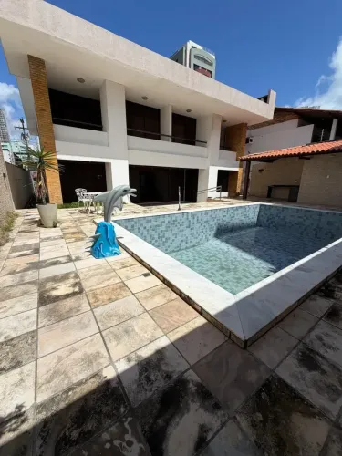 Casa à Venda 350 m² 4 Quartos Piscina 150m da Praia Jardim Oceania/João Pessoa -PB