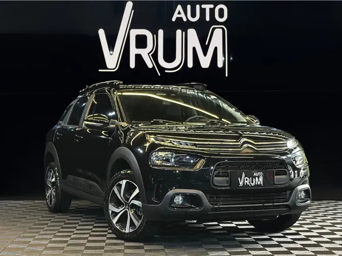 Citroen C4 Cactus Shine 1.6 16V Flex Aut. 2020
