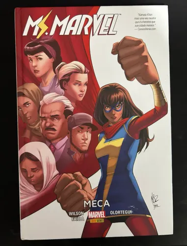 HQ Ms. Marvel Meca Capa Dura