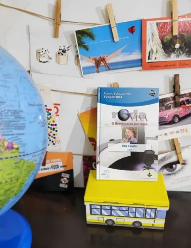 Kit cultura & arte / Roda Viva/ livros + DVD 