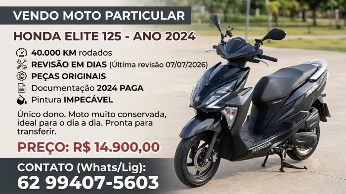 Honda elite 125