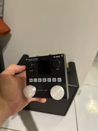 Pedaleira BlackBox + Chocolate Plus