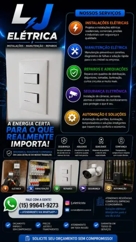 Serviço de Elétrica