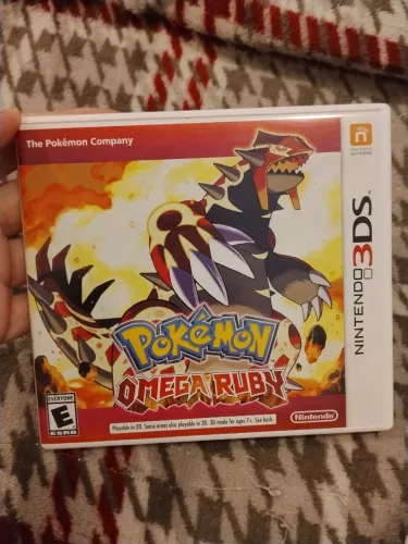 Pokémon Omega Ruby Nintendo 3DS Original com Caixa