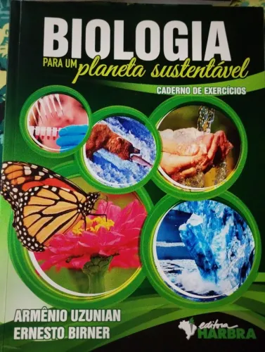 Biologia para um planeta sustentável kit três livros edição1 e 3 e o caderno de exercicios