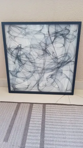 Quadro decorativo abstrato