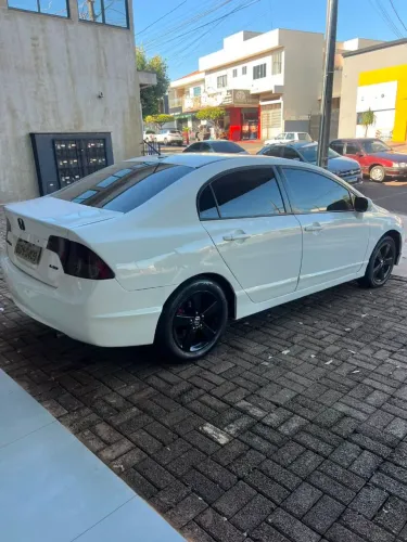 Honda Civic Sedan LXS 1.8/1.8 Flex 16V Mec. 4P 2007