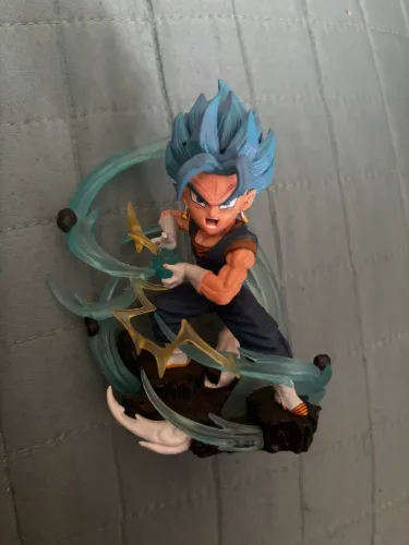 Action Figure do Vegetto Super Saiyajin Blue