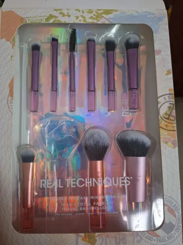 Pincel maquiagem Real Techniques