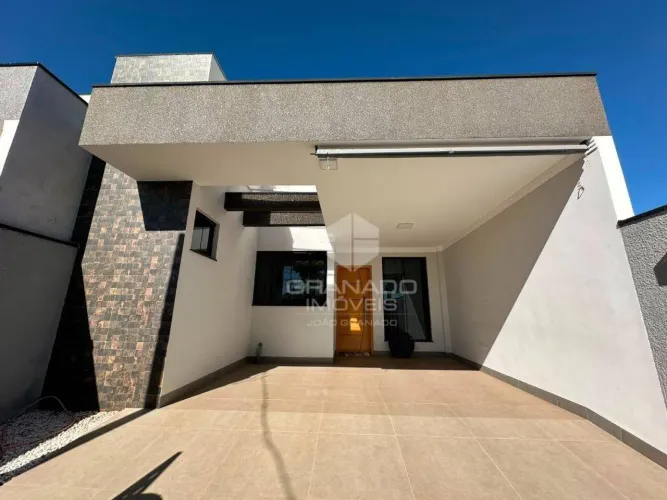 Casa com 3 dormitórios à venda, 90 m² por R$ 498.200,00 - Parque das Grevíleas - Maringá/P