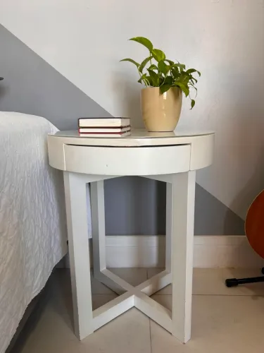 Mesas de design / vidro tampo