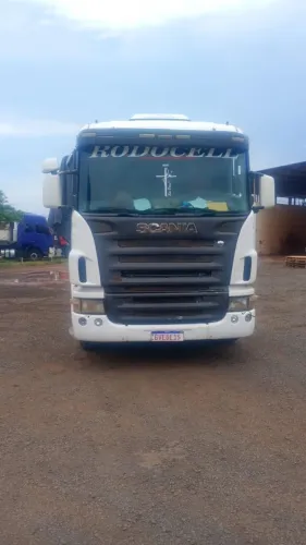 Scania G420 6X2 2008/2009
