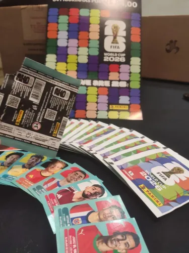 Copa Do Mundo 2026 - Cartela 12 Envelopes -FIFA WORLD CUP 2026