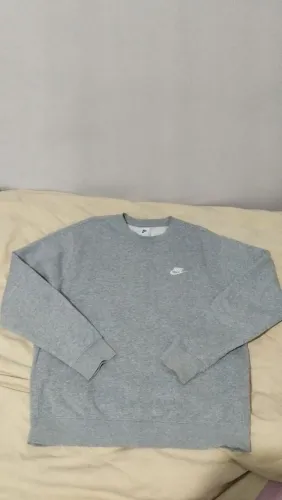 MOLETOM NIKE CINZA - TAM M - ORIGINAL