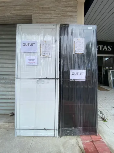 PORTAS DE ALUMÍNIO LAMBRIL OUTLET A PARTIR DE R$850,00 - MEGA OPORTUNIDADE