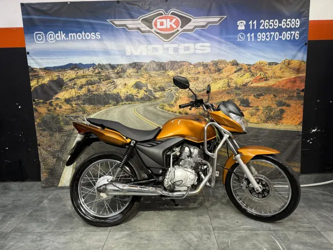 HONDA CG 150 TITAN MIX KS LARANJA 