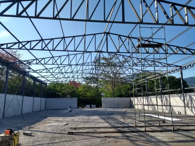 Treliça sobe medida para a sua obra 
