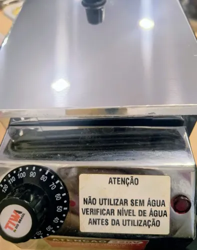 Máquina chocolate quente
