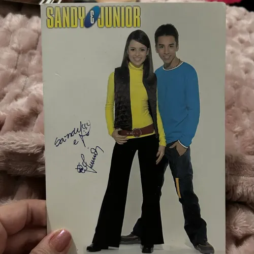 Postais Sandy e Júnior 
