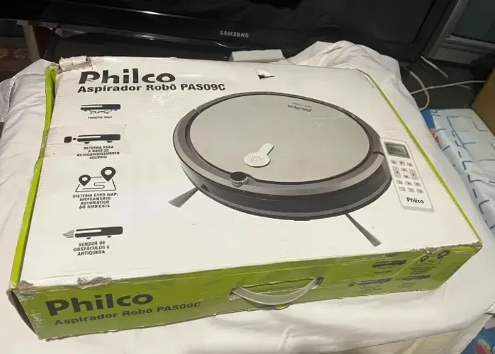 Aspirador de Pó robó Philco
